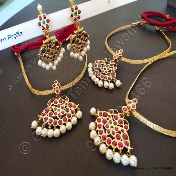 Chocker Temple Jewellery