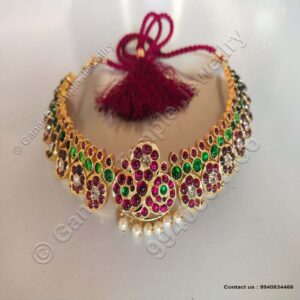 Chocker Temple Jewellery