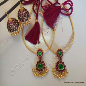 Chocker Temple Jewellery