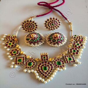 Chocker Temple Jewellery