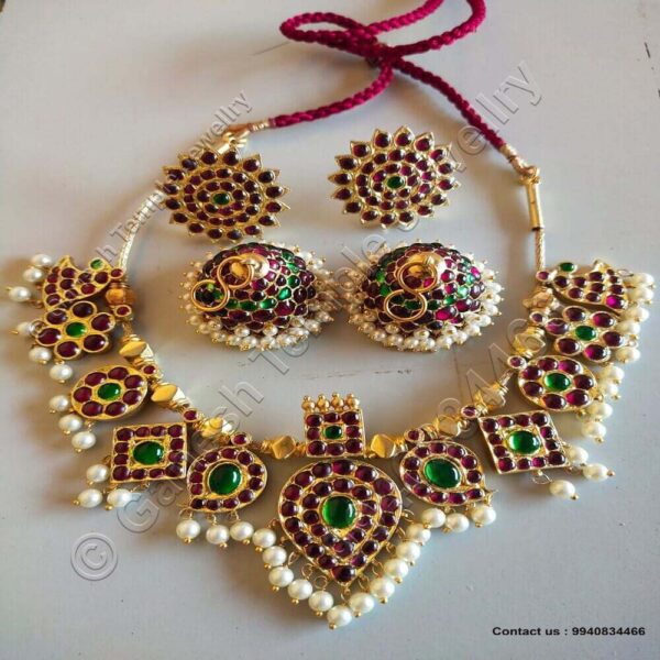 Chocker Temple Jewellery