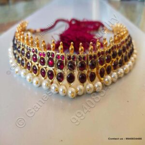Chocker Temple Jewellery