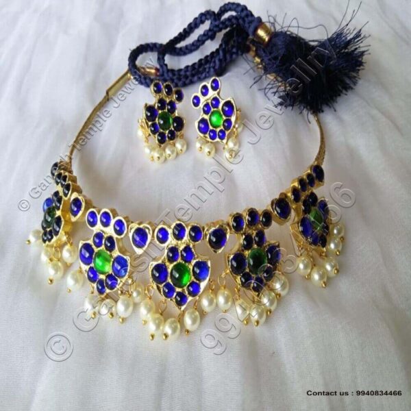 Chocker Temple Jewellery