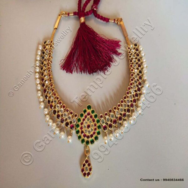 Chocker Temple Jewellery