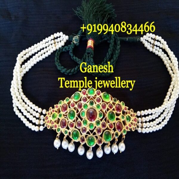 ShortNecklace Temple jewellery