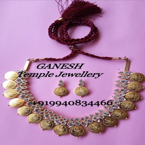 ShortNecklace Temple jewellery