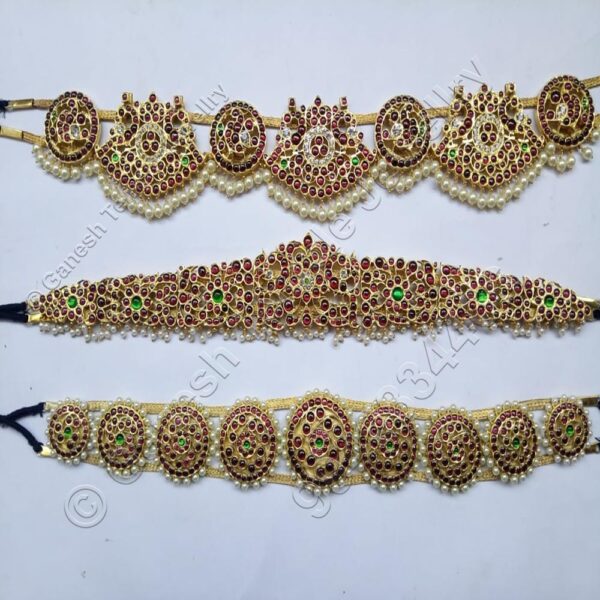 Odiyanam Temple jewellery