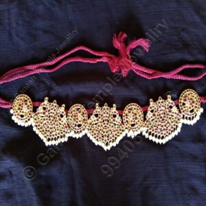 Odiyanam Temple jewellery