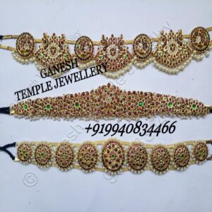 Odiyanam Temple jewellery