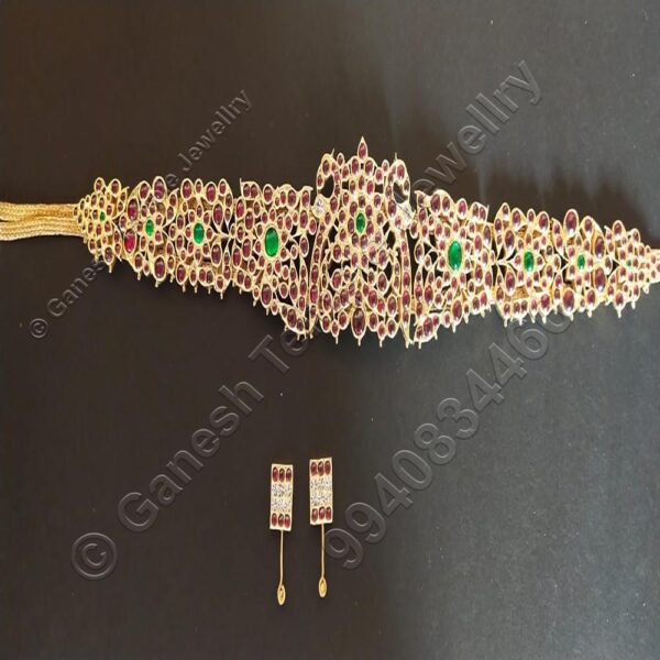 Odiyanam Temple jewellery