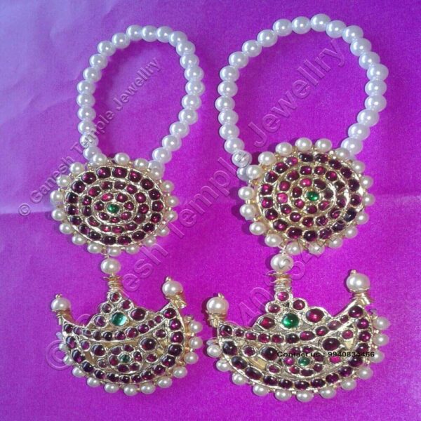 Stud Jumka Temple Jewellery