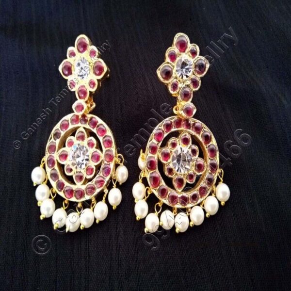 Stud Jumka Temple Jewellery