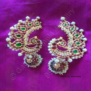 Stud Jumka Temple Jewellery