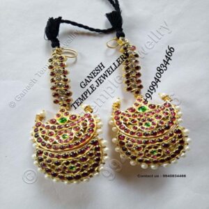 Stud Jumka Temple Jewellery