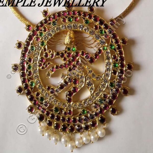 PENDANT temple jewellery