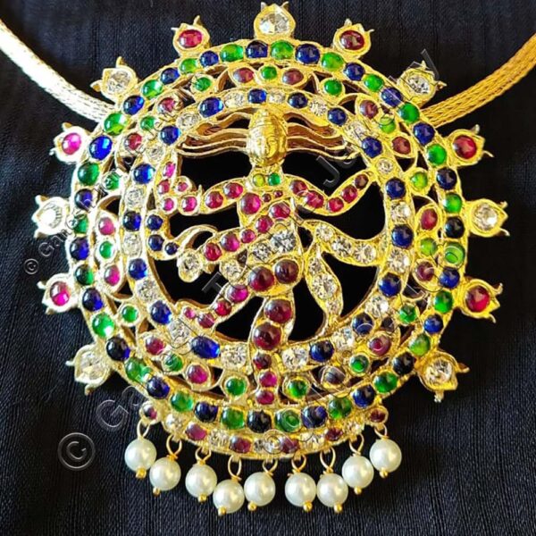 PENDANT temple jewellery